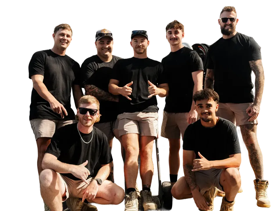Plumbing Newport team